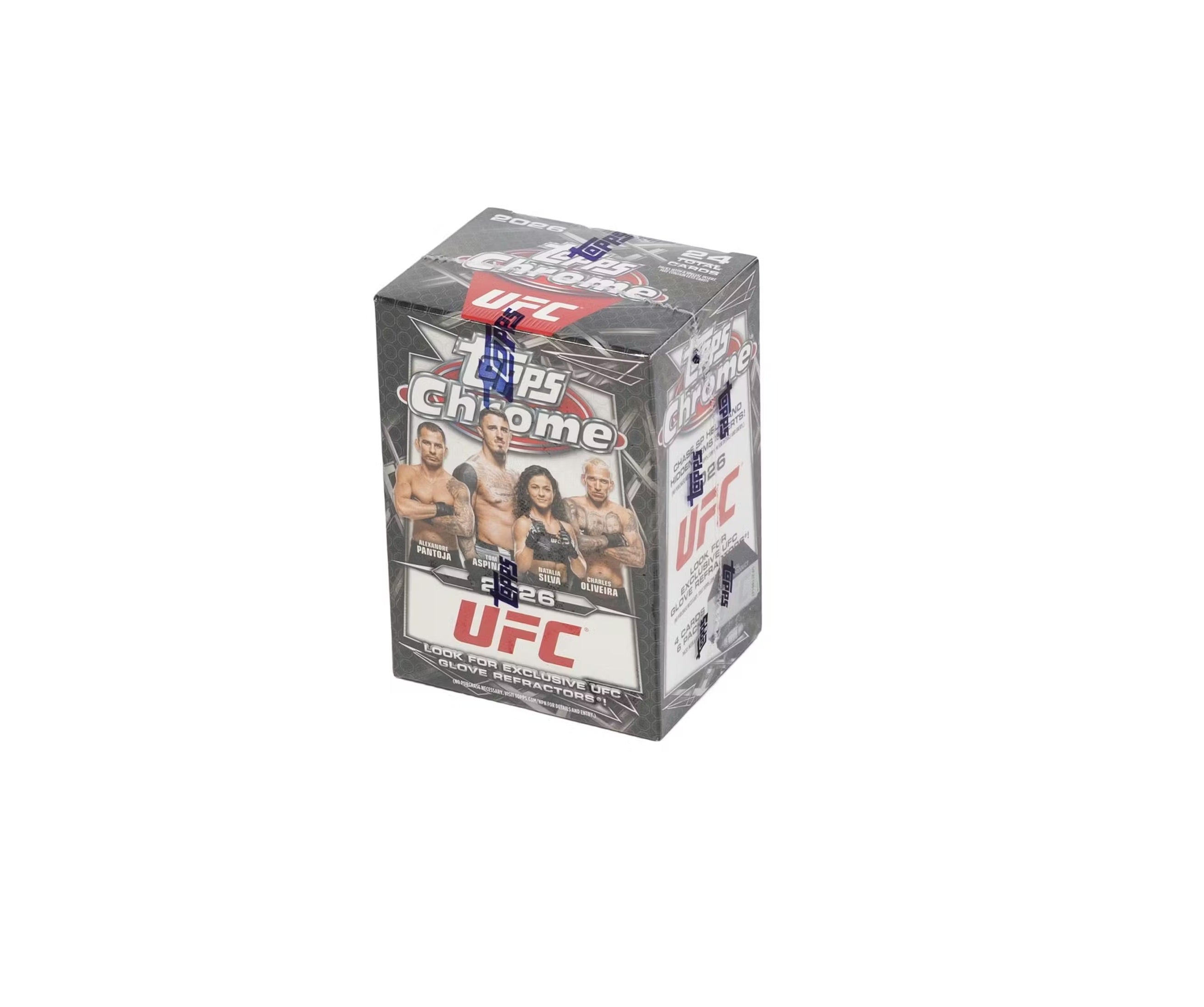 2026 Topps Chrome UFC Blaster Box